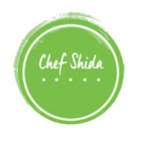 chef shida logo on a white background